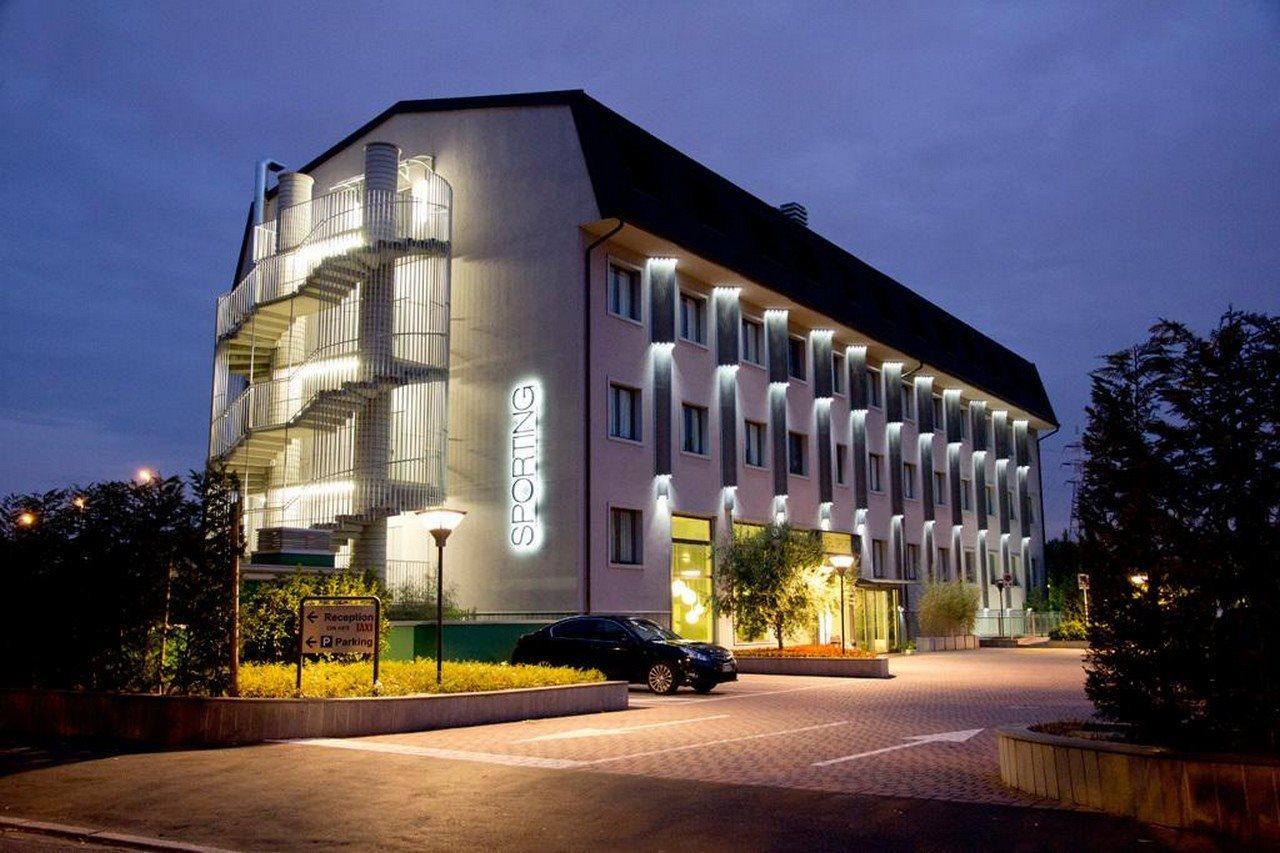 Hotel Sporting Cologno Cologno Monzese Exteriér fotografie