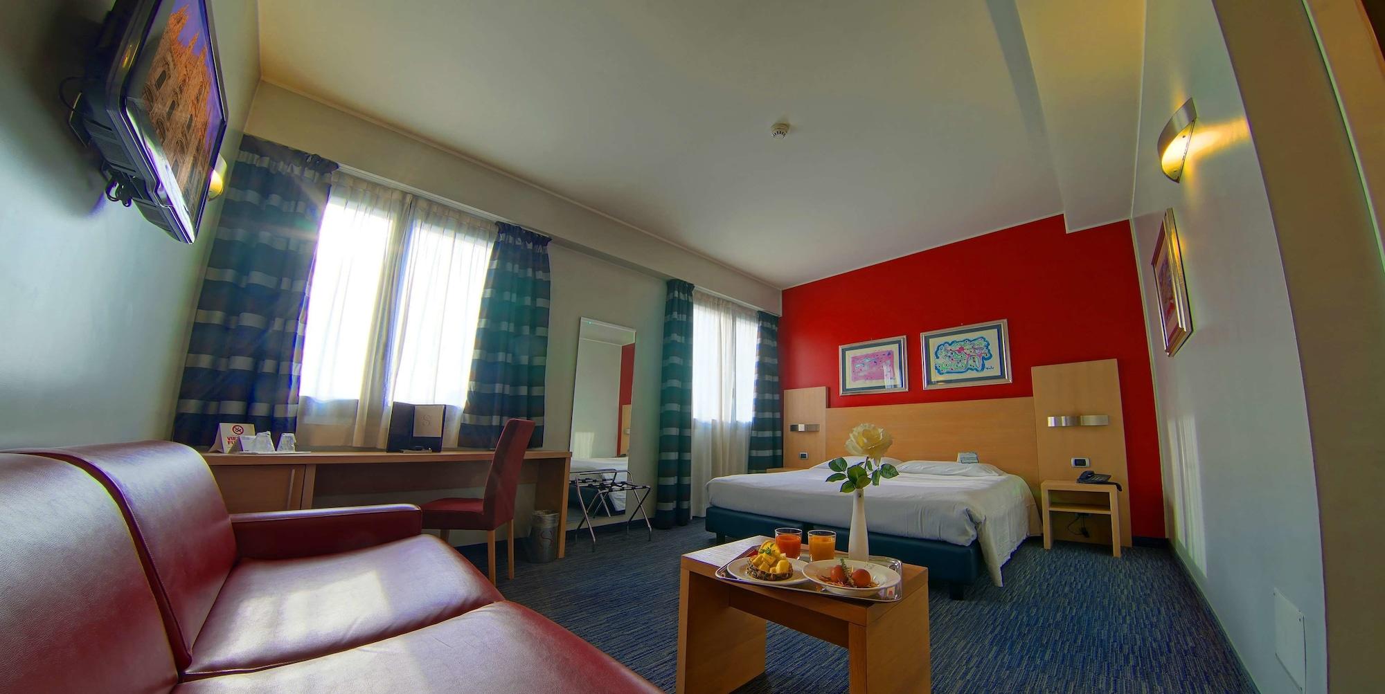 Hotel Sporting Cologno Cologno Monzese Exteriér fotografie