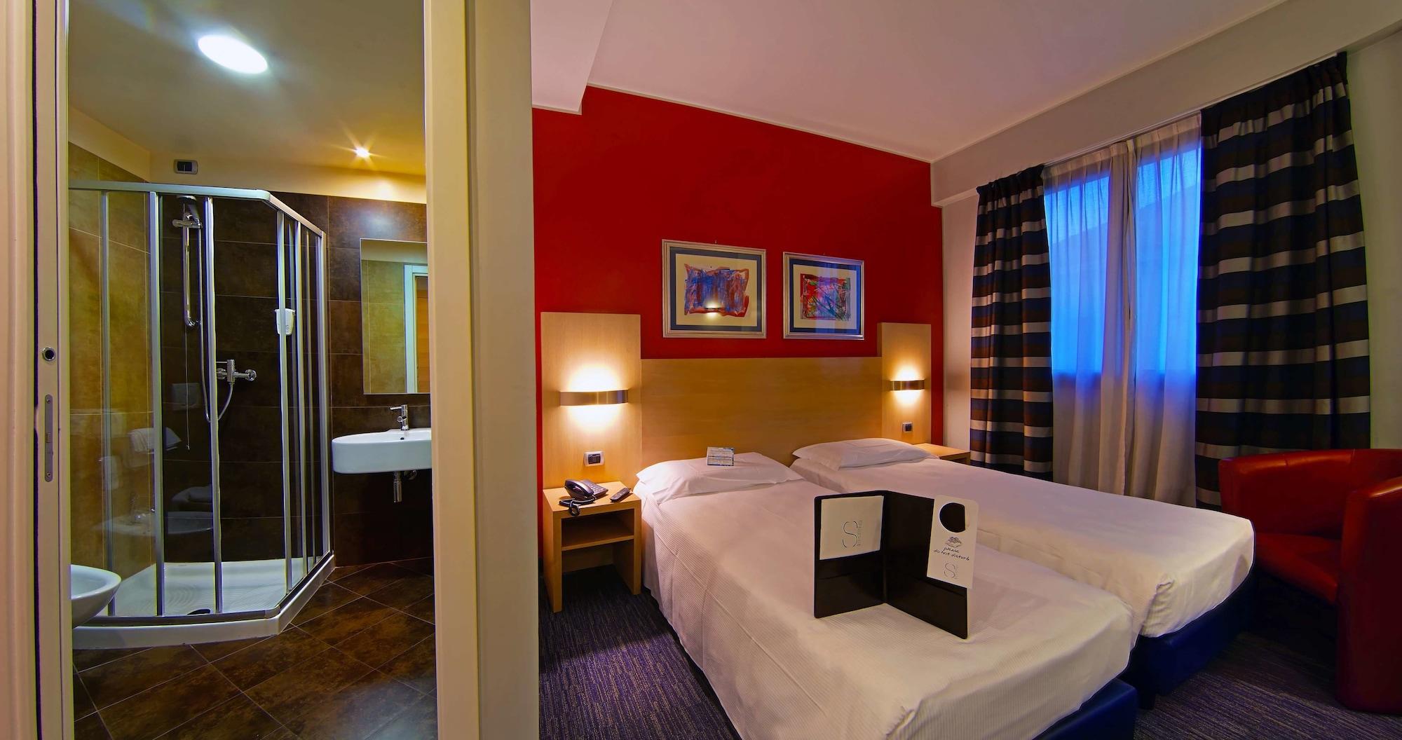 Hotel Sporting Cologno Cologno Monzese Exteriér fotografie